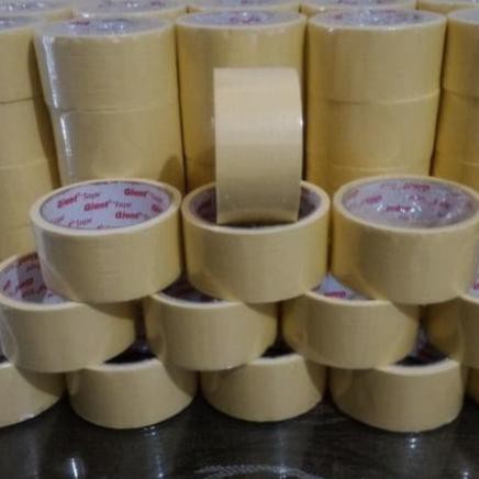 

Lakban Kertas - Masking tape - Isolasi Kertas 48mm zahrelectrical