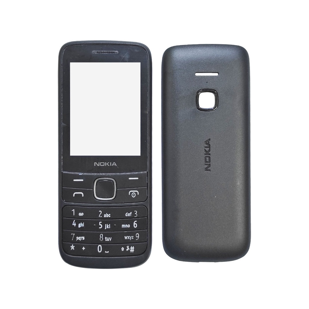 CASING NOKIA 225 4G 2020 KESING + BACK COVER WARNA RANDOM