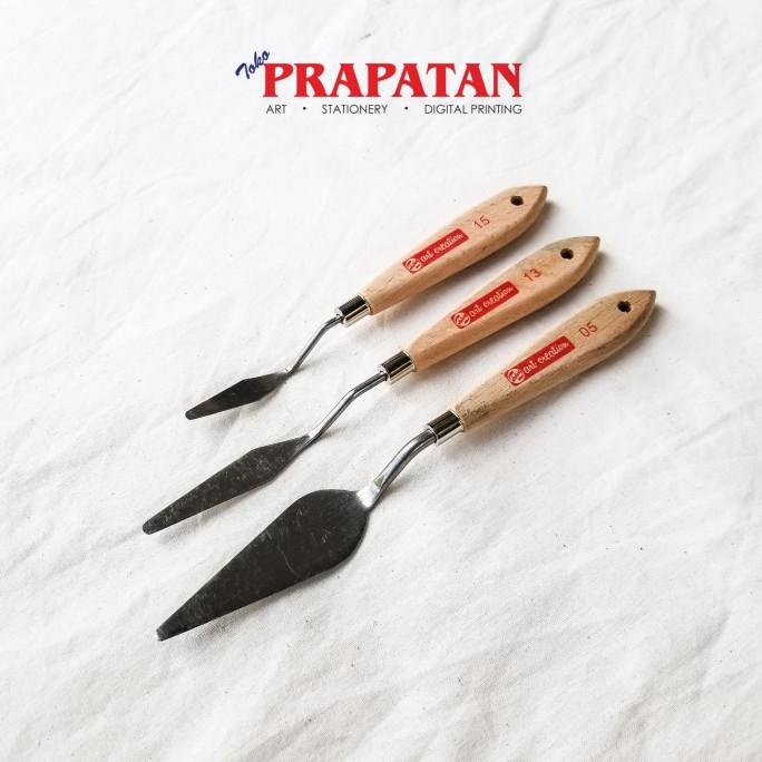 

TALENS PAINTING KNIFE SET 3 PCS 990M / PALETTE KNIFE / PISAU PALET SET