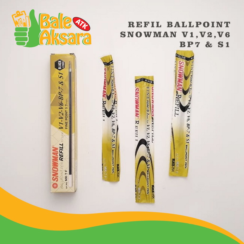 

Isi Ballpoint Snowman I Refill Ballpoint Snowman I Isi Bolpen Snowman I Refill Bolpen Snowman