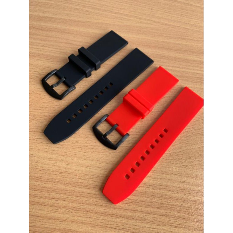 Strap Tali Jam Tangan Silicon lembut 3warna limited