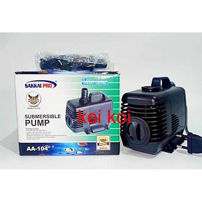 pompa kolam 2500 l/h