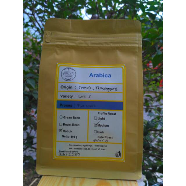 

Arabika Sindoro Temanggung