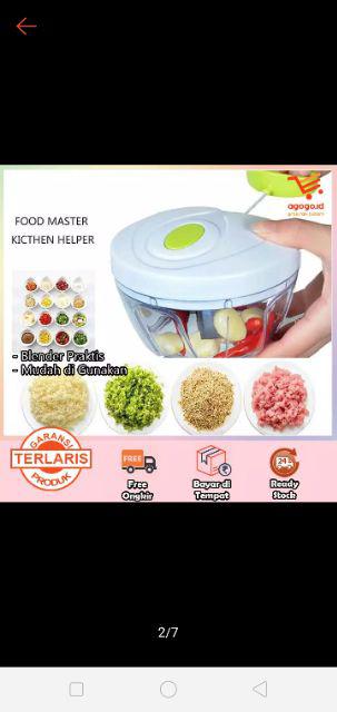 Es380 Blender Tarik Manual Speedy Chopper