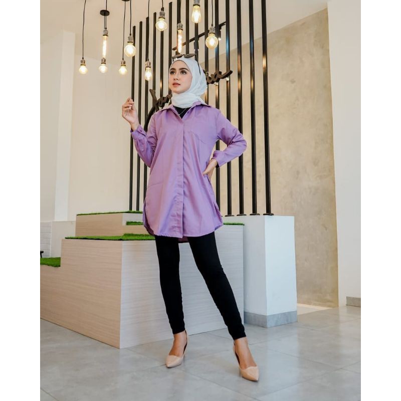 Tuni Toyobo Hitam/Tunik Navy/Tunik Maroon/Tunik Emerald/Tunik Polos