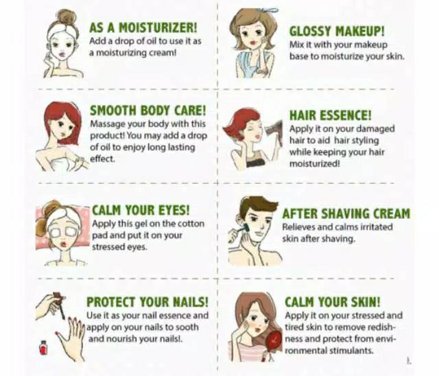 Viva White Sooting Aloe Vera Gel Moisture