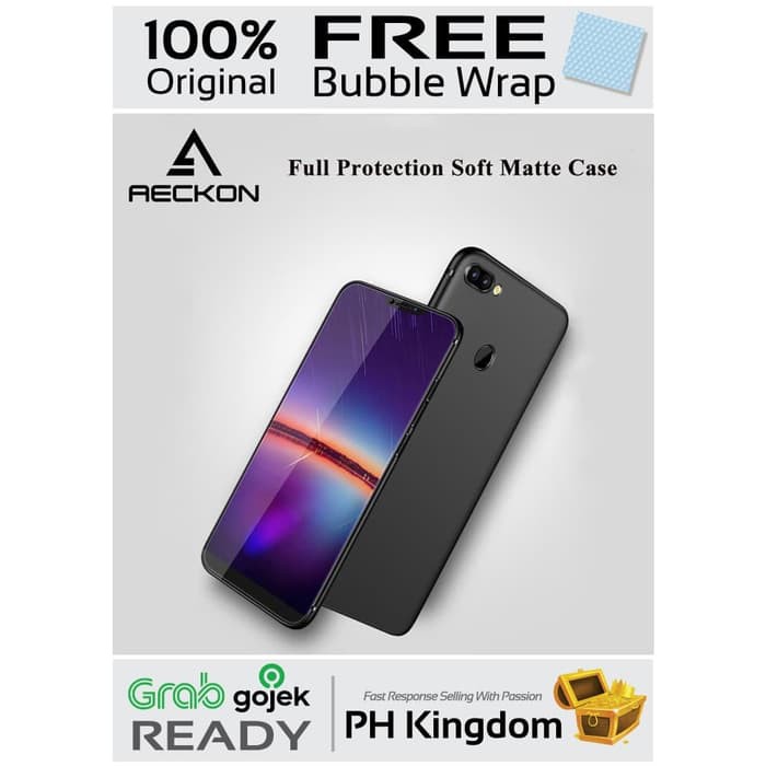 Aeckon Xiaomi Mi 8 Lite - Ultra Slim Matte Soft TPU Case