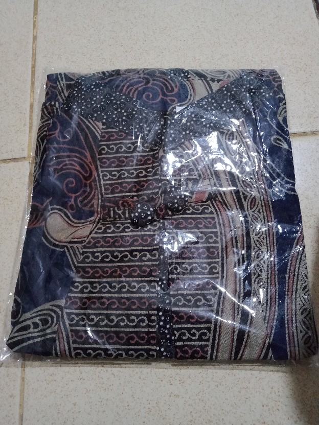 Atasan Batik Blouse Seragam Batik Solo Batik Kantor Baju Batik Wanita Bd 110