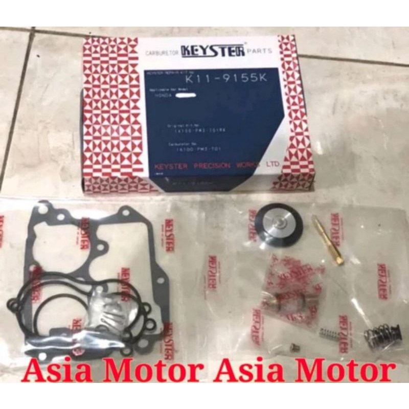 Repairkit Kit Set Karburator Karbulator Honda Civic LX Civic Nova Grand Civic Repair Kit Honda