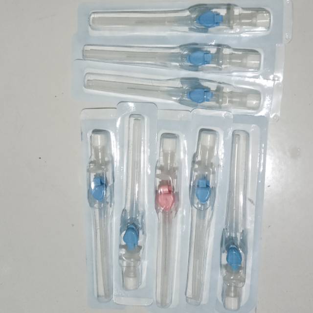 inflo iv catheter jarum  infus  medicut abocath Shopee 