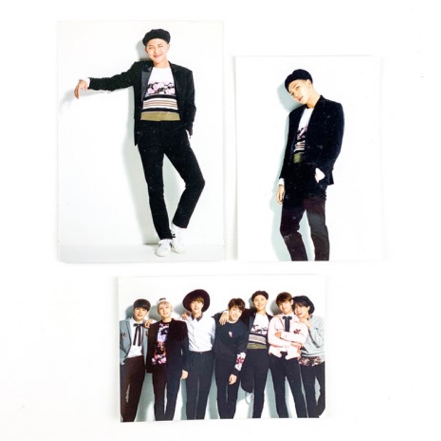 [sharing] BTS - I NEED U Japan Shibuya Marui Limited Photo