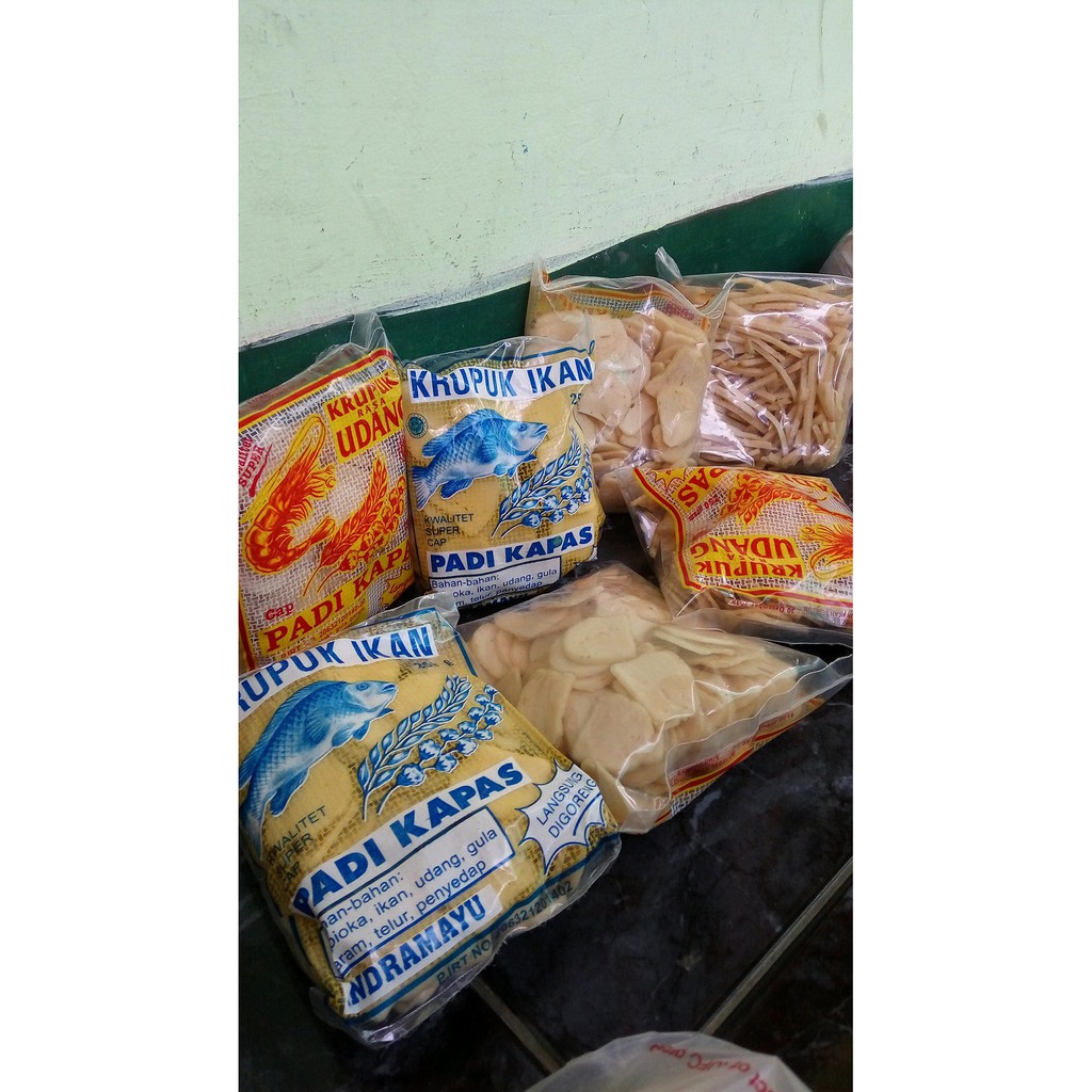 

PAKET KERUPUK - UDANG - KULIT IKAN Terlaris