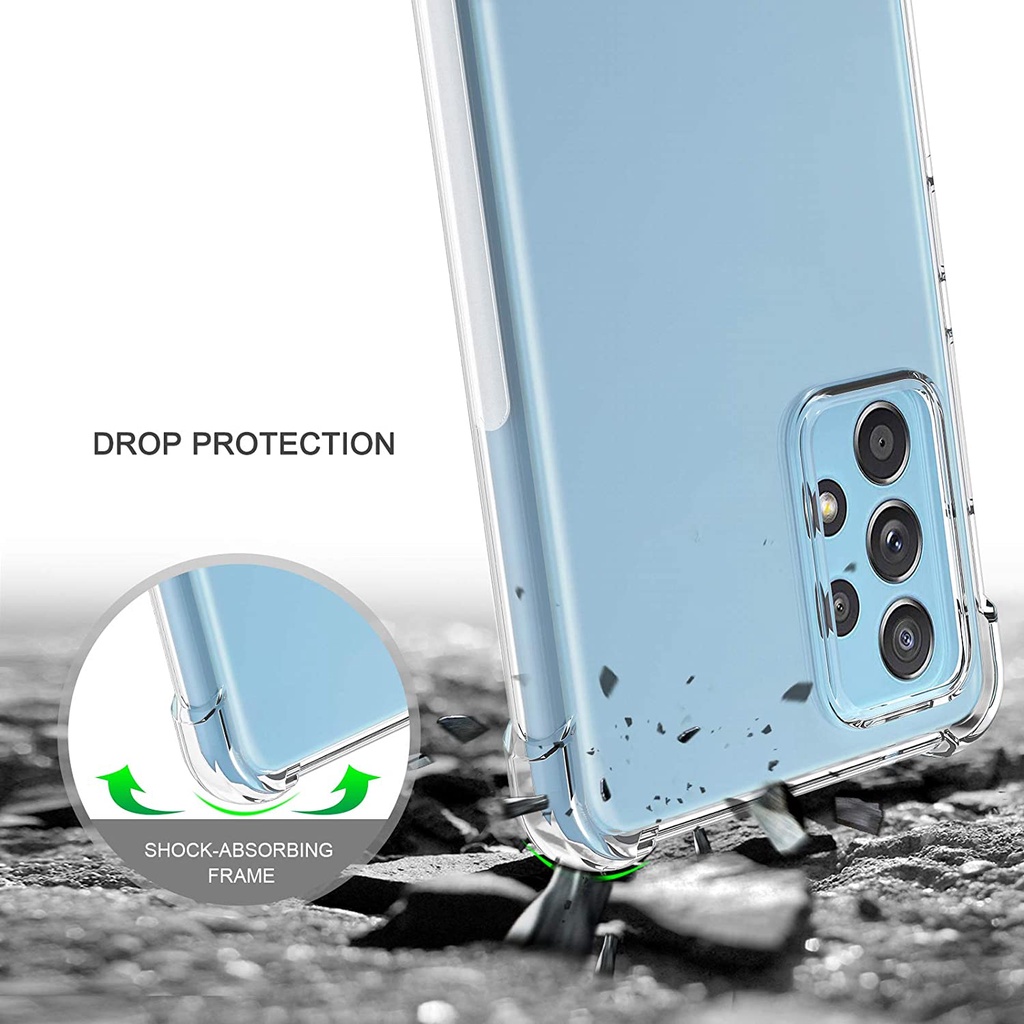 SOFT Anti crack SAMSUNG A52s / A32 / A52 / A72 / A22 (4G &amp; 5G) / A12 4G CASE SAMSUNG