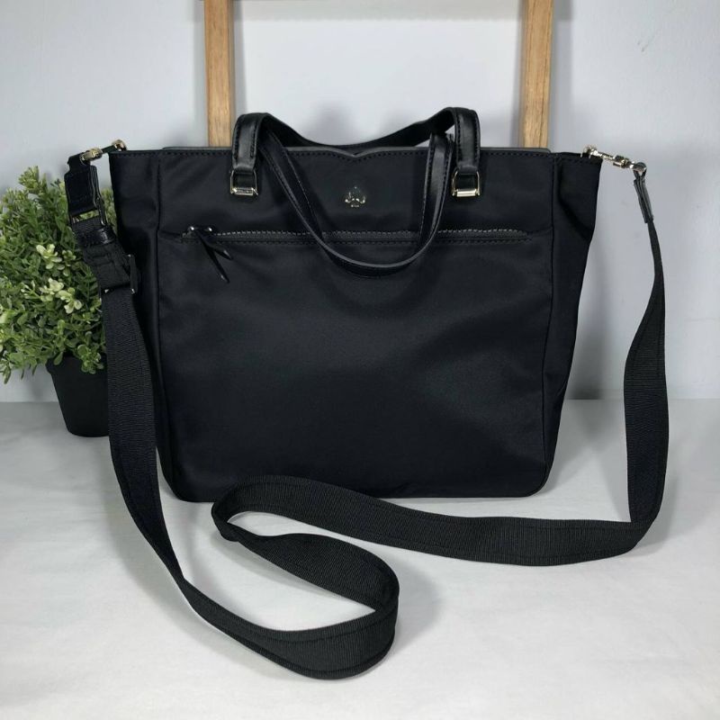 Kate Spade Medium Jae Satchel Black