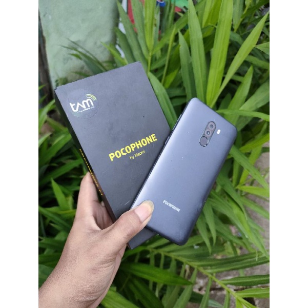 POCOHONE F1 6/128 & 6/64 HP GAME SNAPDRAGON 845