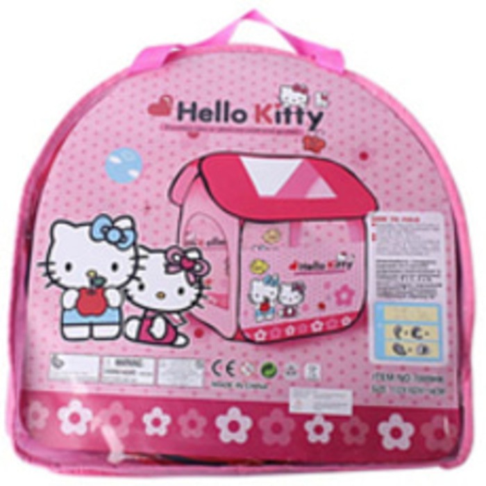 TENDA RUMAH ANAK KARAKTER HELLO KITTY ( BESAR )