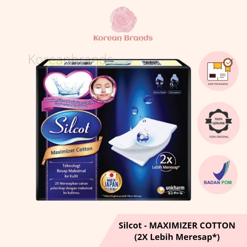 Silcot Maximizer Cotton 40pcs