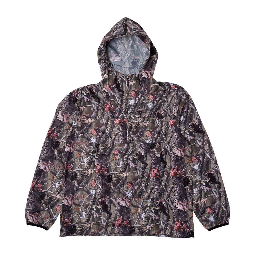 REALTREE CAMOUFLAGE RIP N DIP ANORAK PACKABLE JACKET