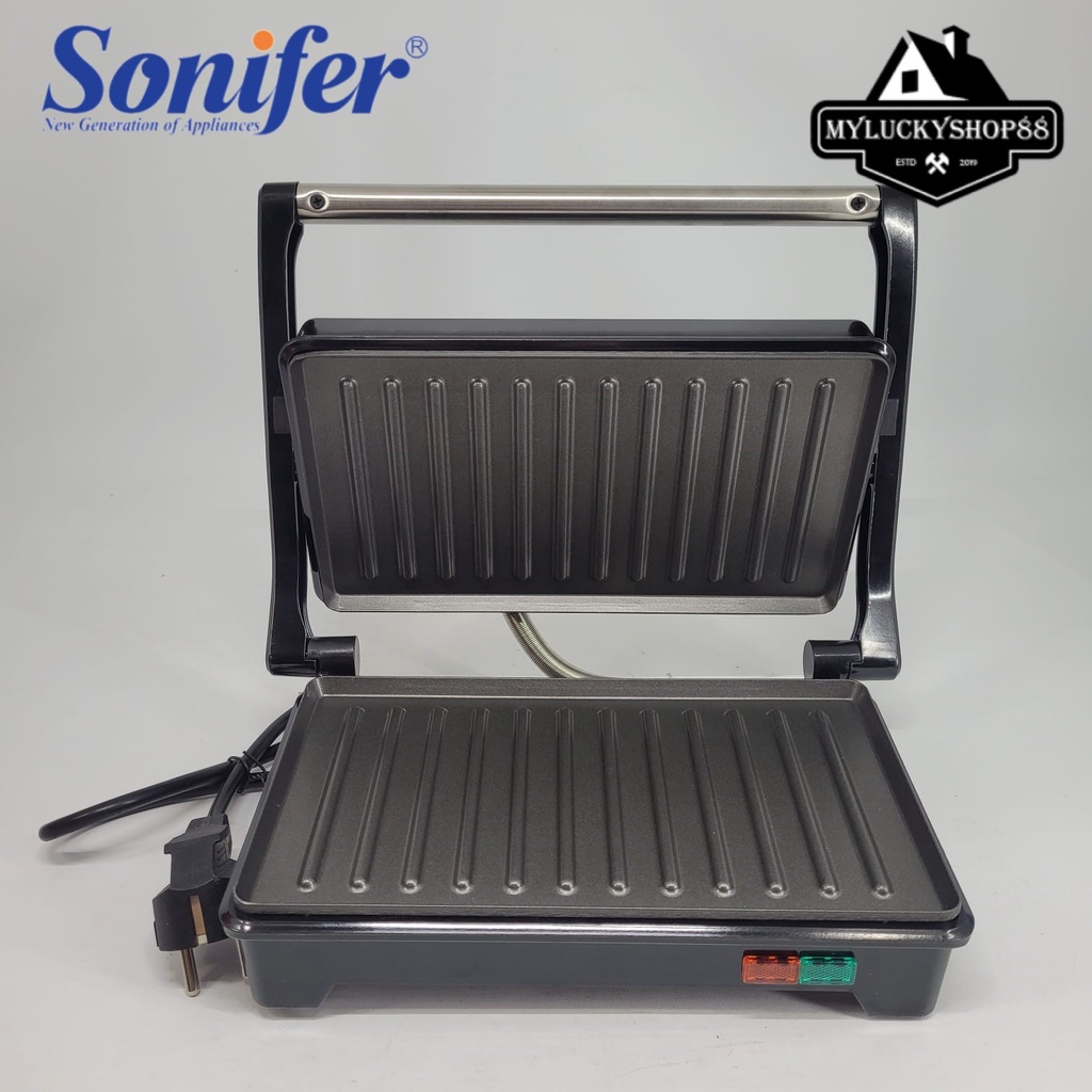 Sonifer Electric Grill SF-6098 750 Watt Panggangan Listrik SF6098