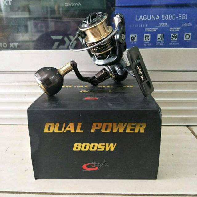 Reel Pancing G-TECH Dual Power 800 SW