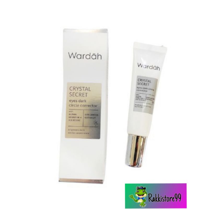 ❣️Rakkistore99❣️Wardah Crystal Secret Eyes Dark Circle Corrector (eye cream)