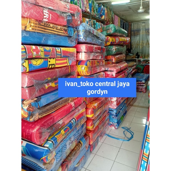 kasur busa - kasur lipat - ukuran 90 x 180cm