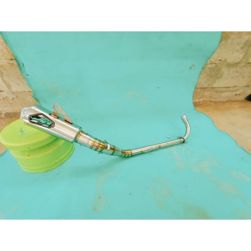 KNALPOT JRM HONDA C70 MINTHI. KNALPOT HONDA BEBEK C70 MINTHI RACING