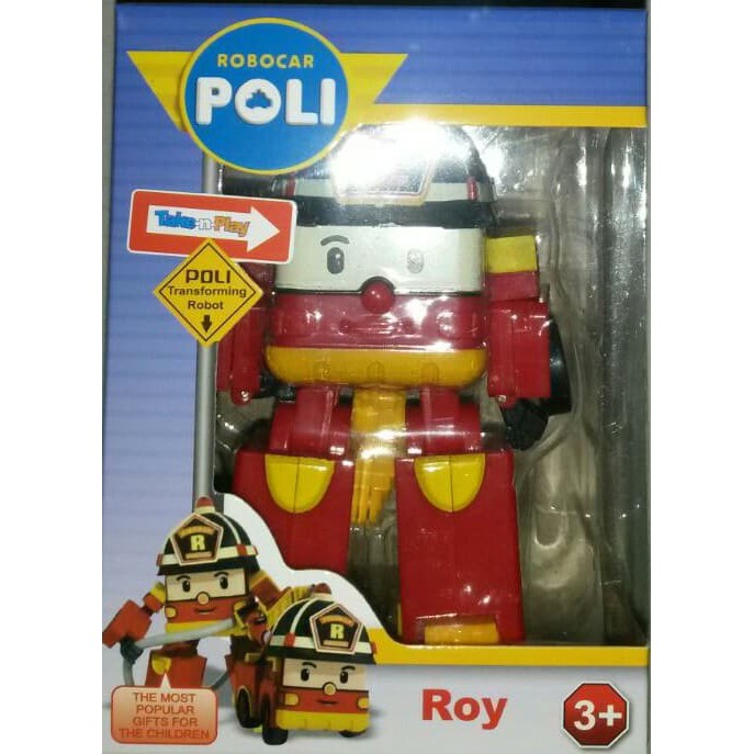 Action Figure Robocar Poli - Roy  ER-1433