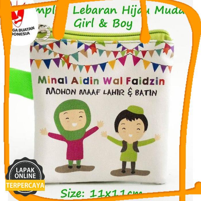 

Jual Amplop Lebaran Girl Boy Hijau Muda Dompet Idul Fitri Amplop Fitrah 18 Barang Original