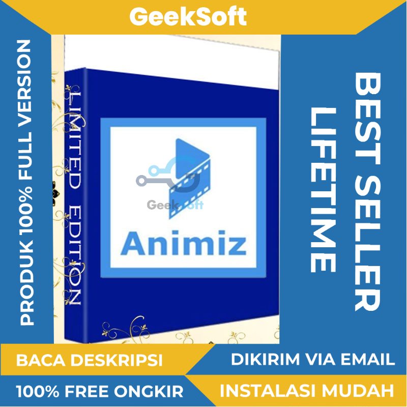 [FULL VERSION] Animiz Animation Maker  ANALOG - Focusky 2019 LIFETIME - GARANSI AKTIVASI