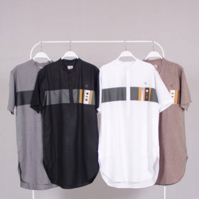 NEW Hisyam Baju Kurta Muslim