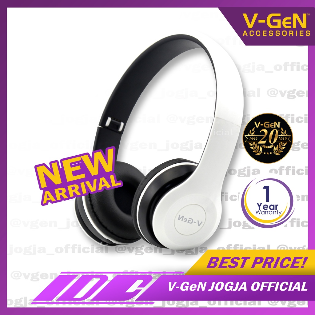 Headset V-GeN VHD1-07 Extra Bass VGEN