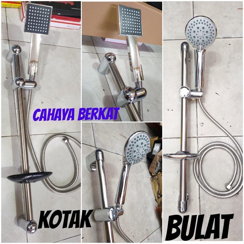 Shower tiang stainless PROMO TERMURAH
