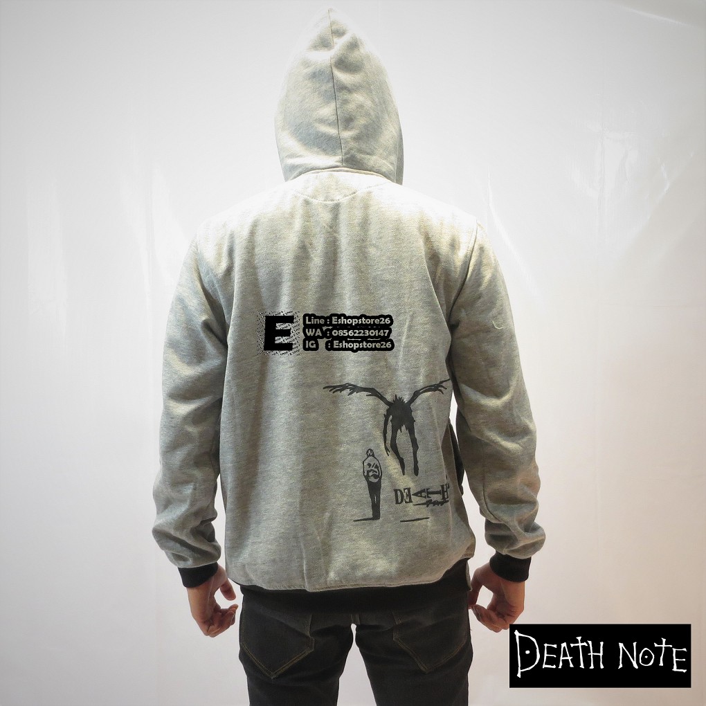 Jaket Harakiri Death Note - Jaket Anime Death Note - Jaket Death Note 01