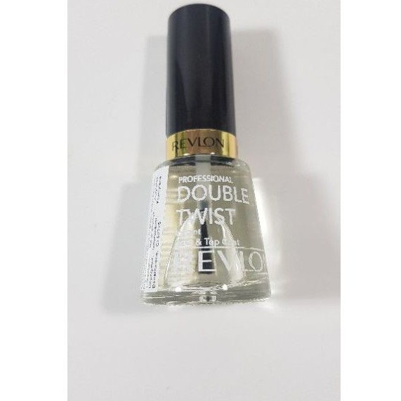 Kutek Revlon Professional Double Twist Instant Base & Top Coat (14.7ml)