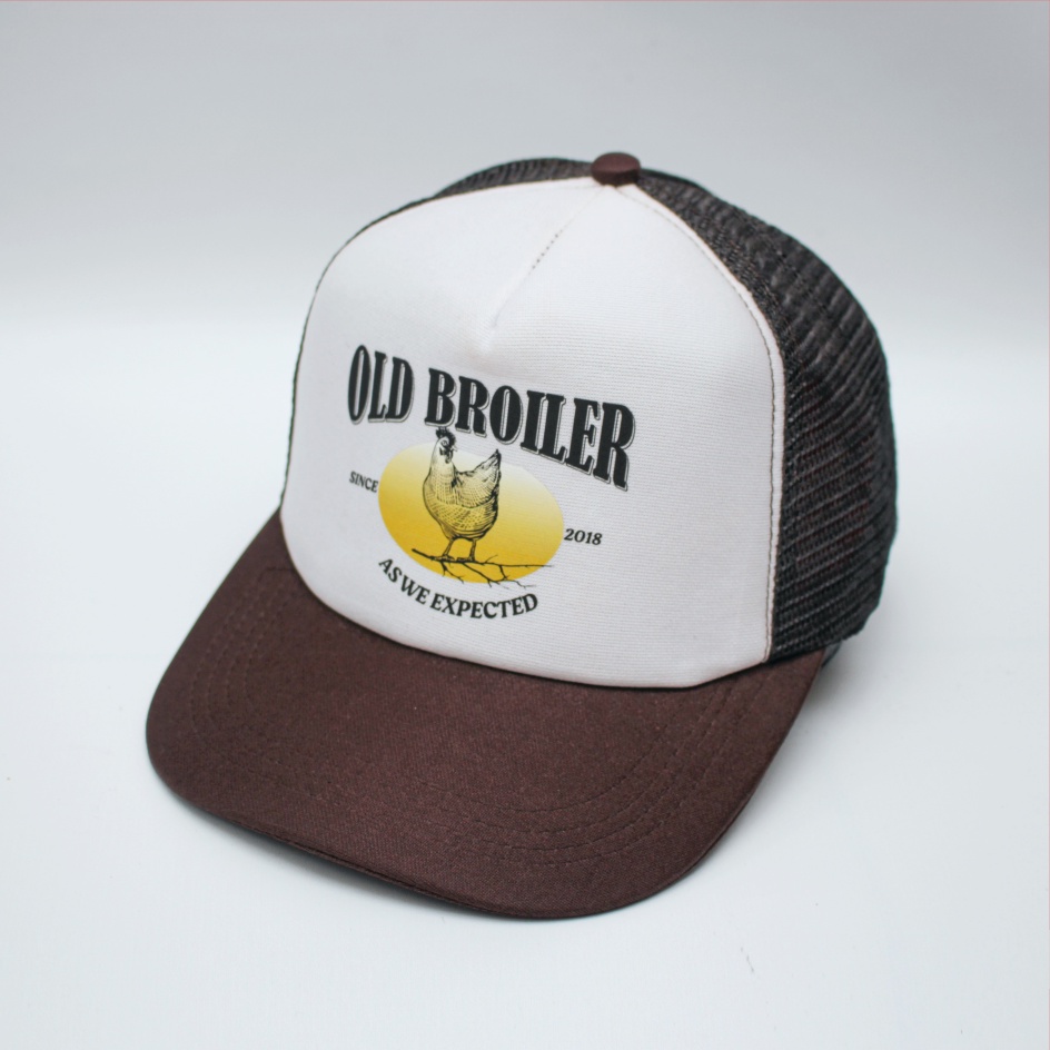 Old Broiler | Topi Trucker | Togopigi