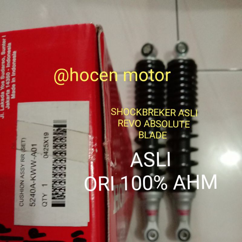 SHOCKBREAKER BELAKANG REVO ABSOLUTE 5240A-KWW-A01 ASLI