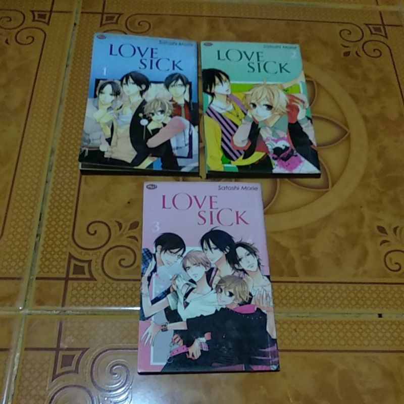 Komik Love Sick Bikin jomblo meleleh