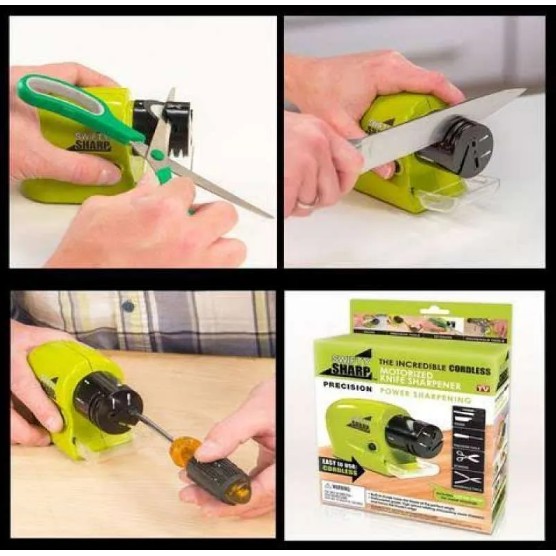 Pengasah Pisau Elektrik