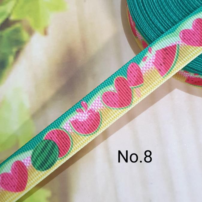 

Pita Motif Import 5/8" (1.6Cm) 20 Yard - No.8