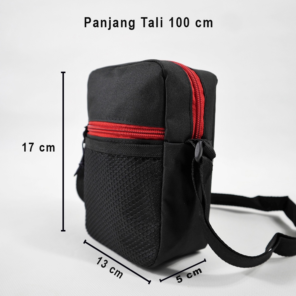 Tas selempang kecil tas HP kecil