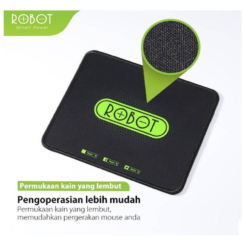 Robot Mousepad RP01 -Black