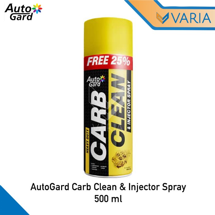 AutoGard Carb Clean &amp; Injector Spray 500 ml Pembersih Carburetor