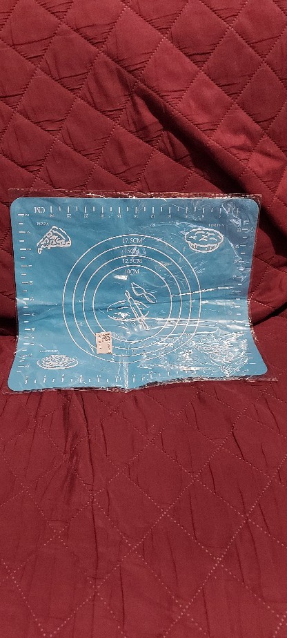 [bayar Di Tempat]silpat Silikon / Non Stick Silpat Silicone Baking Mat With Measurement Macaroon