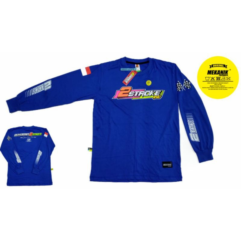 KAOS RACING/KAOS RACING ORIGINAL/KAOS RACING LENGAN PANJANG/KAOS RACING 2 TAK/KAOS RACING 2 STROKE