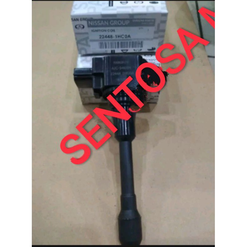 COIL IGNITION ATAU IGNITION COIL NISSAN GRAND LIVINA JUKE EVALIA DATSUN GO MARCH
