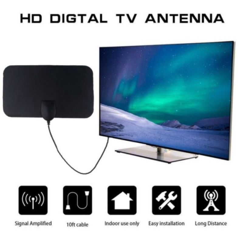 ANTENA TEMPEL TV DIGITAL - ANTENA DIGITAL - ANTENA MURAH - ANTENA LED - ANTENA DIGITAL