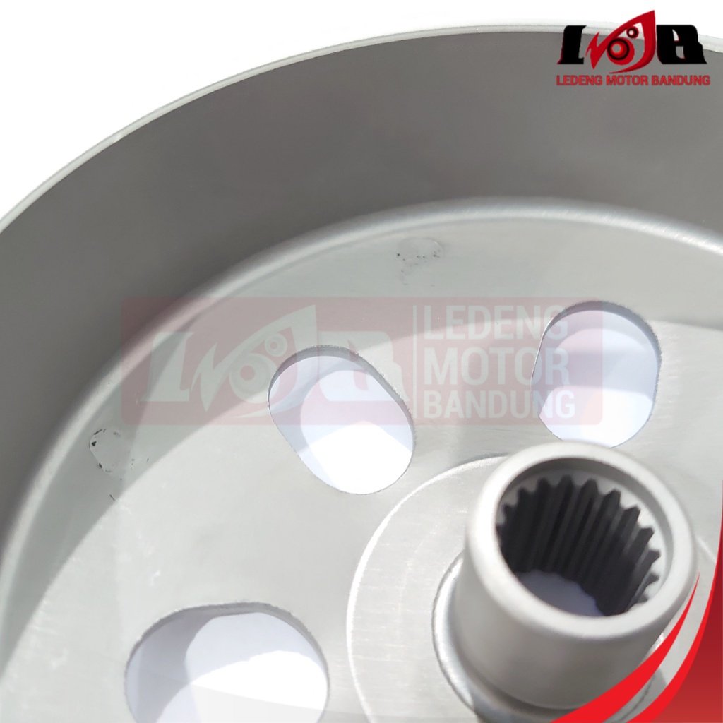 NPP Mangkok Kampas Ganda Beat FI Scoopy Vario Injeksi Rumah Kopling Outer Comp ORI