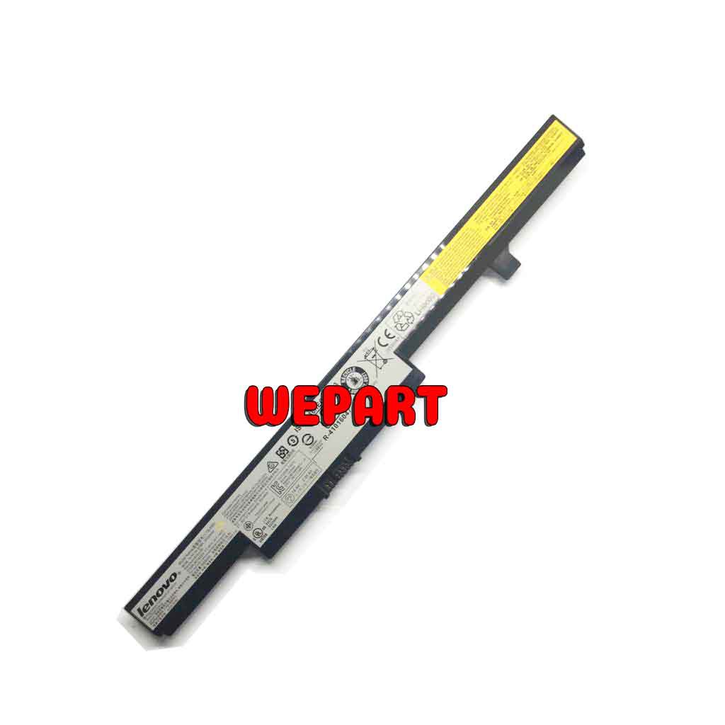 Baterai Laptop B40 B40-30 B40-45 B40-70 L13L4A01 M4400A M4450 L13M4A01 L13S4A01 Original Ori