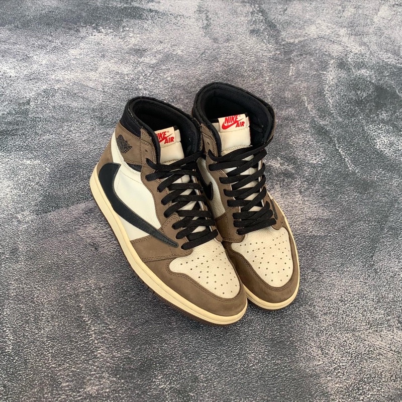 AIR JORDAN 1 TRAVIS SCOTT SECOND